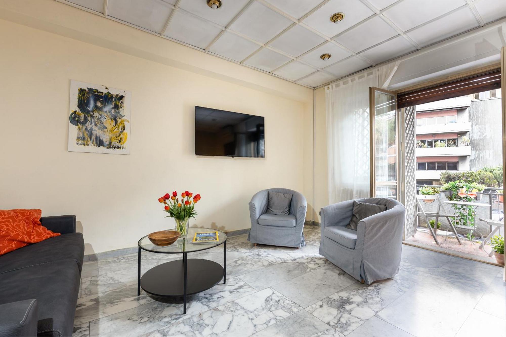 Casa de férias Vatican Gregory Apartment